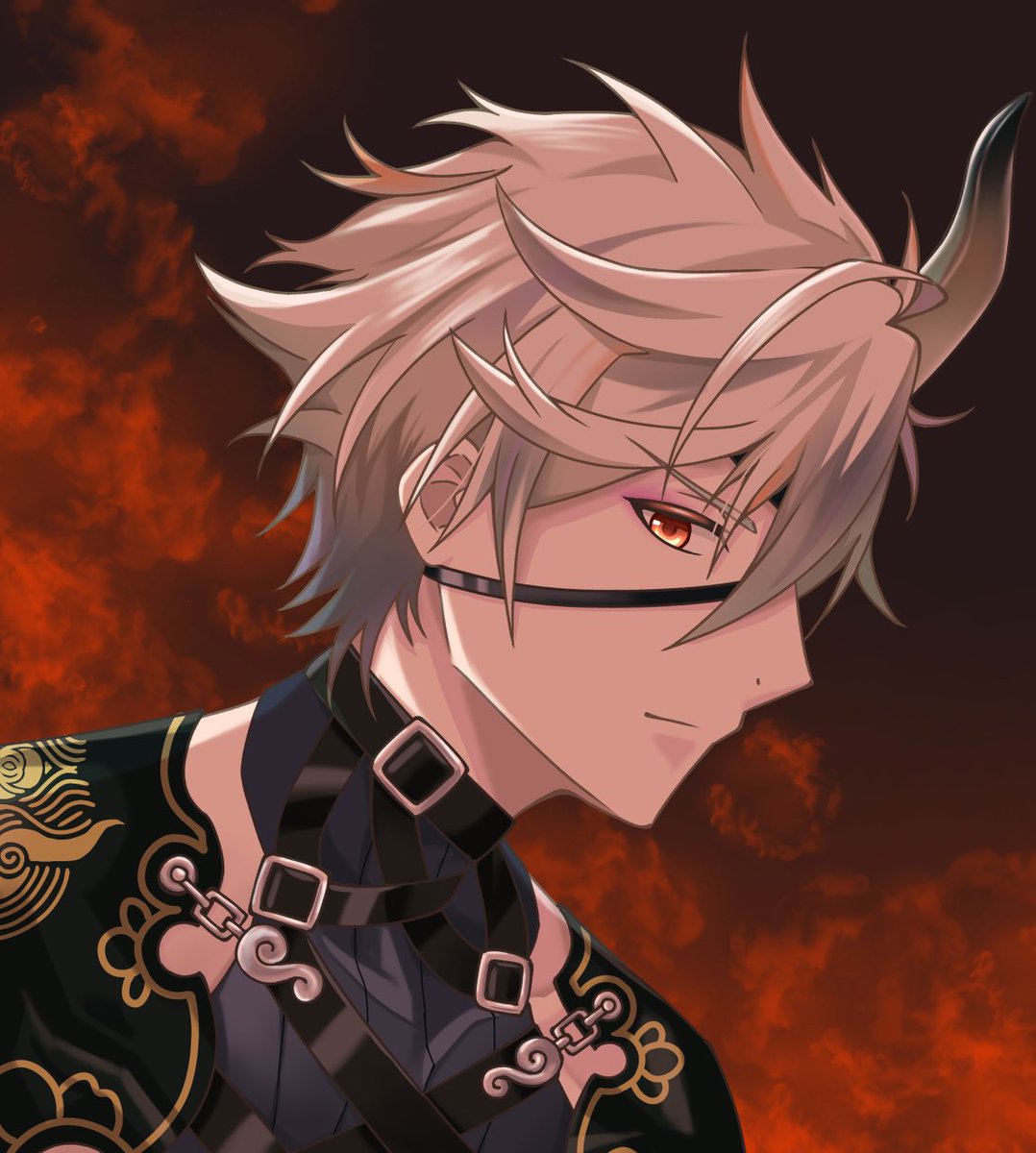 oto_fu_momen's tweet photo. リクエスト①　鬼丸国綱
初描きだったけど描くのめっちゃ楽しかったです
リクエストありがとうございました！ https://t.co/s0ksZLYfyM