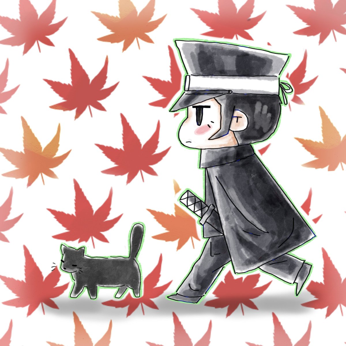 selli96318's tweet photo. #RAIDOU #ライドウ #葛葉ライドウ #megaten #dsrk #smt https://t.co/svl0iFxomb