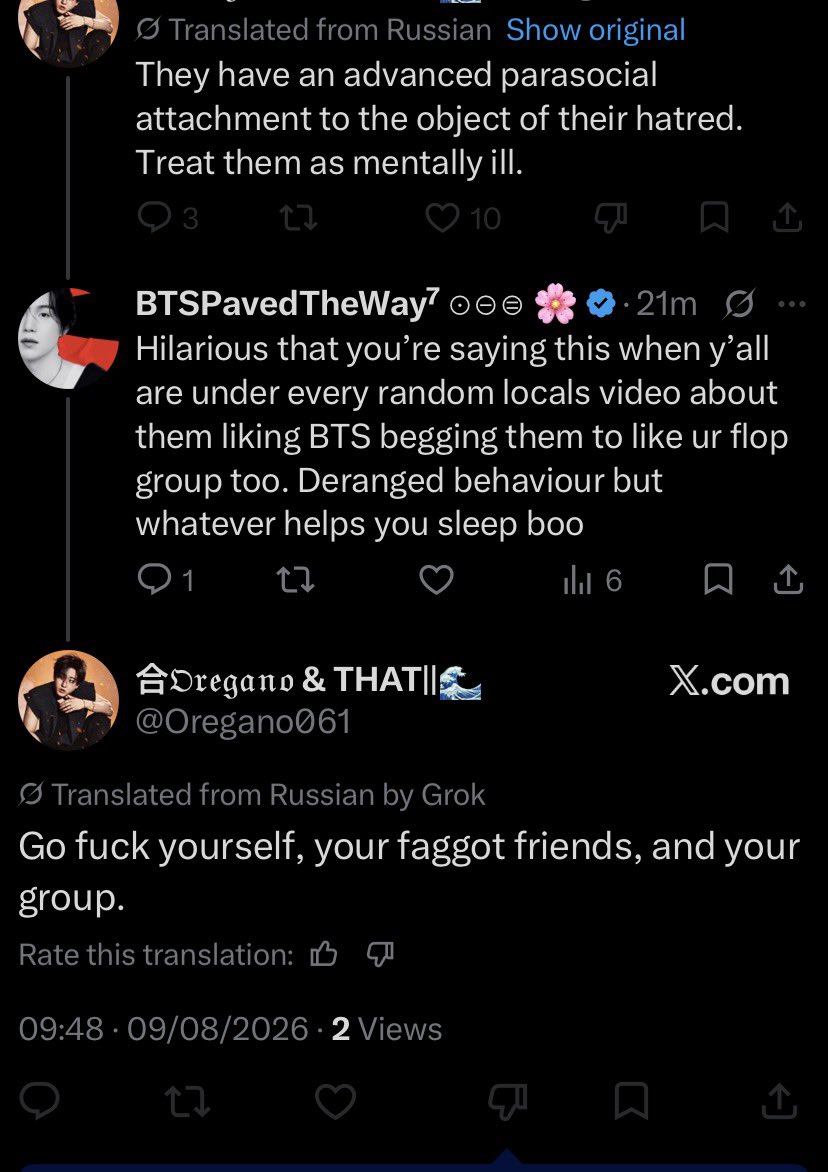PavedTheWay2026's tweet photo. Oh you’re one of those people huh. Hahahaha. Why you block me @Oregano061 😭😭😭😭 https://t.co/0XkQYZP7ij