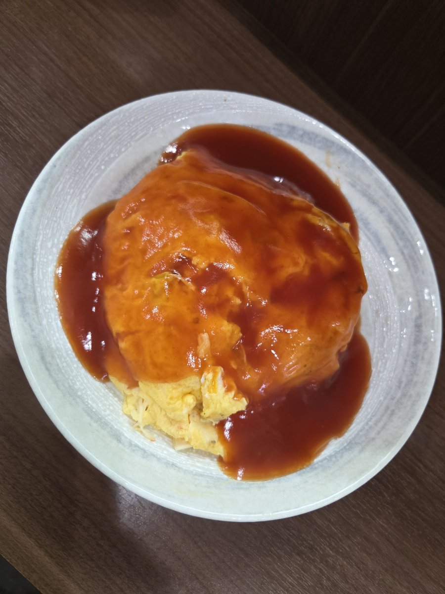 graceful_a's tweet photo. Noodle&amp;Spice curry 今日の1番@川口

今日の賄い🤭
天津飯🍚

お暑い中、早朝からたくさんのご来店ありがとうございました✨
売切れ多数につき賄いはアリさんが天津飯作ってくれました😍
めっさウマかったです🥇

西日暮里店はリニューアル2日目です🥇
そちらも是非✨️ https://t.co/VVjKr2ffUy