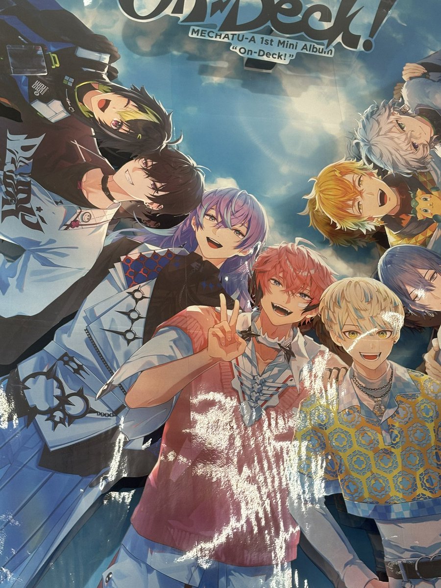Luckysan0903's tweet photo. 近所のアニメイト凄かったので載せます〜 https://t.co/4Cj5ZF8qtk