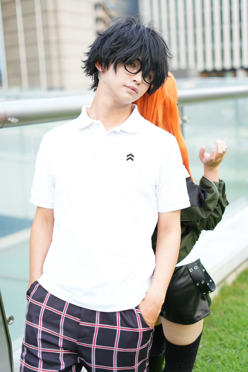 cossetuha20278's tweet photo. ⚠️persona5cosplay
📸➡︎@nagasaki600 様✨
#コスサミ2026 https://t.co/IntenbLMAJ