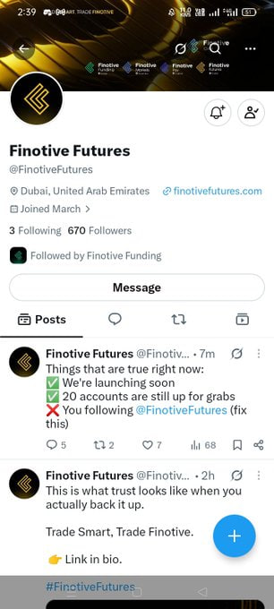 ThjRg8's tweet photo. @FinotiveFunding @FinotiveFutures @ThjRg8 @22sslisjdjdj https://t.co/i6KIz1Wyjz