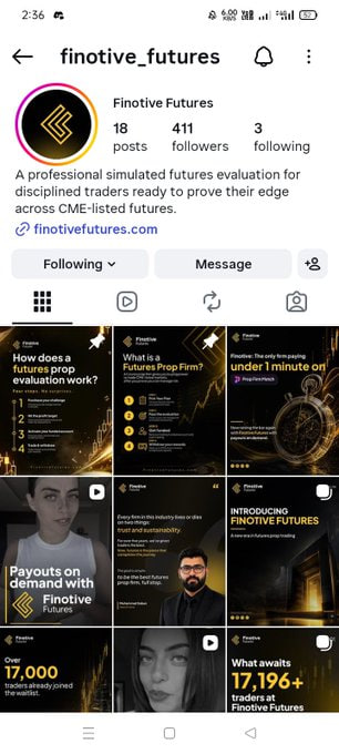 ThjRg8's tweet photo. @FinotiveFunding @FinotiveFutures @ThjRg8 @22sslisjdjdj https://t.co/i6KIz1Wyjz