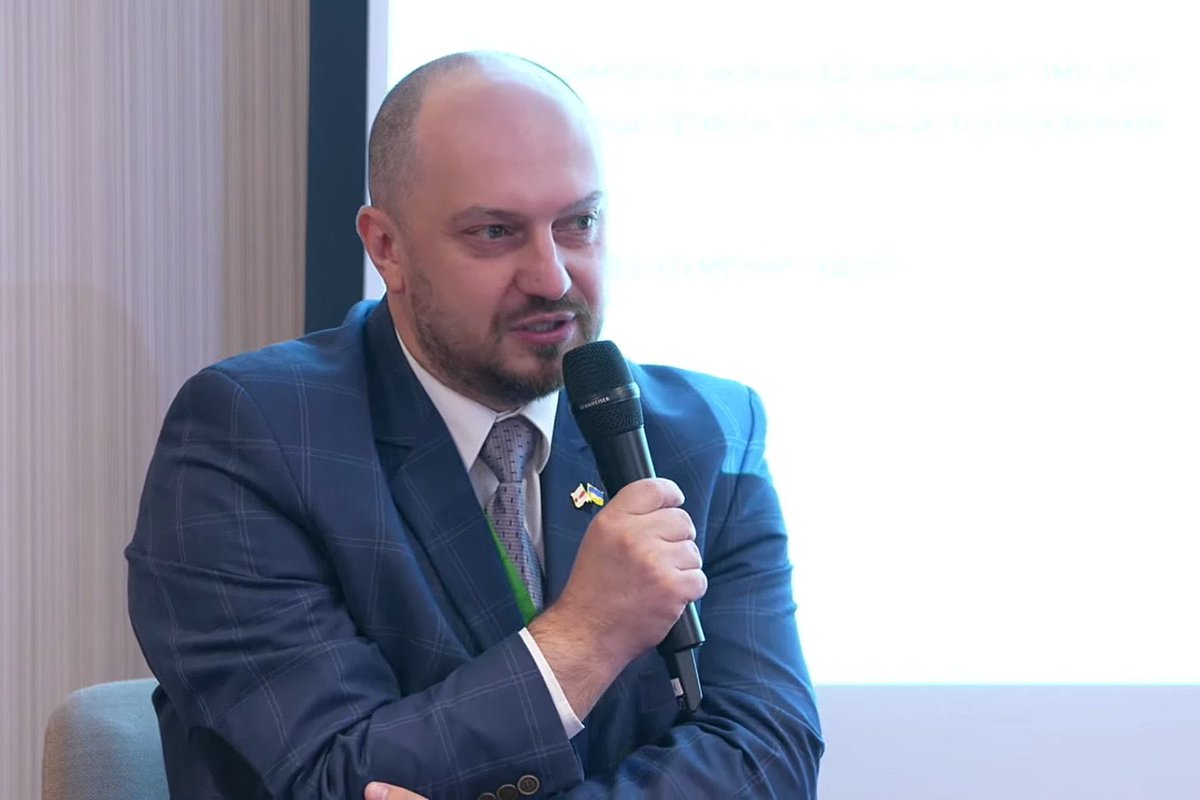 Iar_Ch's tweet photo. Yesterday in Warsaw, the #NewBelarusConference2026 brought together Belarusian democratic forces, Ukraine, and international partners.

The key point: Ukraine’s security and #Belarus’s democratic future are directly interconnected. https://t.co/xLqhPlDdge