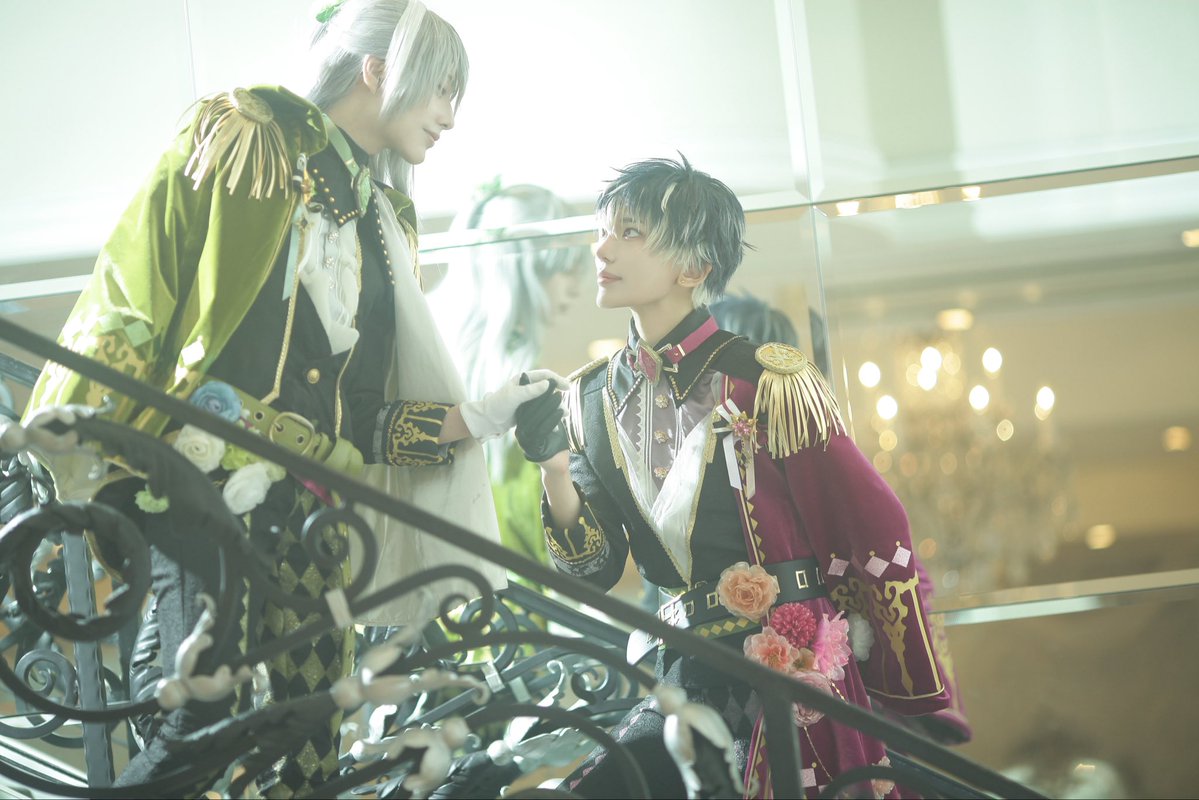 OSI_cos's tweet photo. cos/アイナナ/Re:vale

#麗yers #麗yersチャペル https://t.co/owraaBas9S