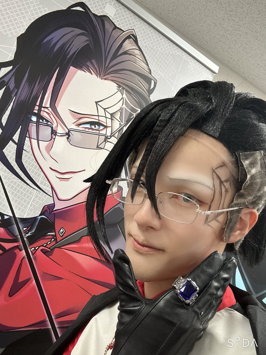 sgqds's tweet photo. 毎度遅すぎる速報ですね…。
また、輪廻してましたw
輪廻コス楽しくなって来ちゃったな…。
福岡本当に楽しかった！！(っ ॑꒳ ॑c) https://t.co/F3kRcE3kZw
