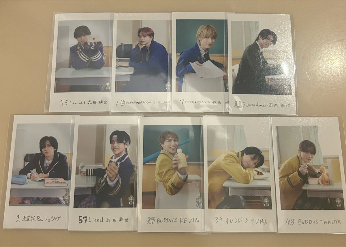 15_oooool's tweet photo. EBiDAN 2026 エビライ グッズ 交換 買取 

譲 写真のもの
求 桜木(前)武藤(後)優先 千田、長野(全方向)

郵送でのお取引。仮約束してる方にお声かけ中。
お気軽にお声掛けくださいませ。 https://t.co/2GqWKlctoF