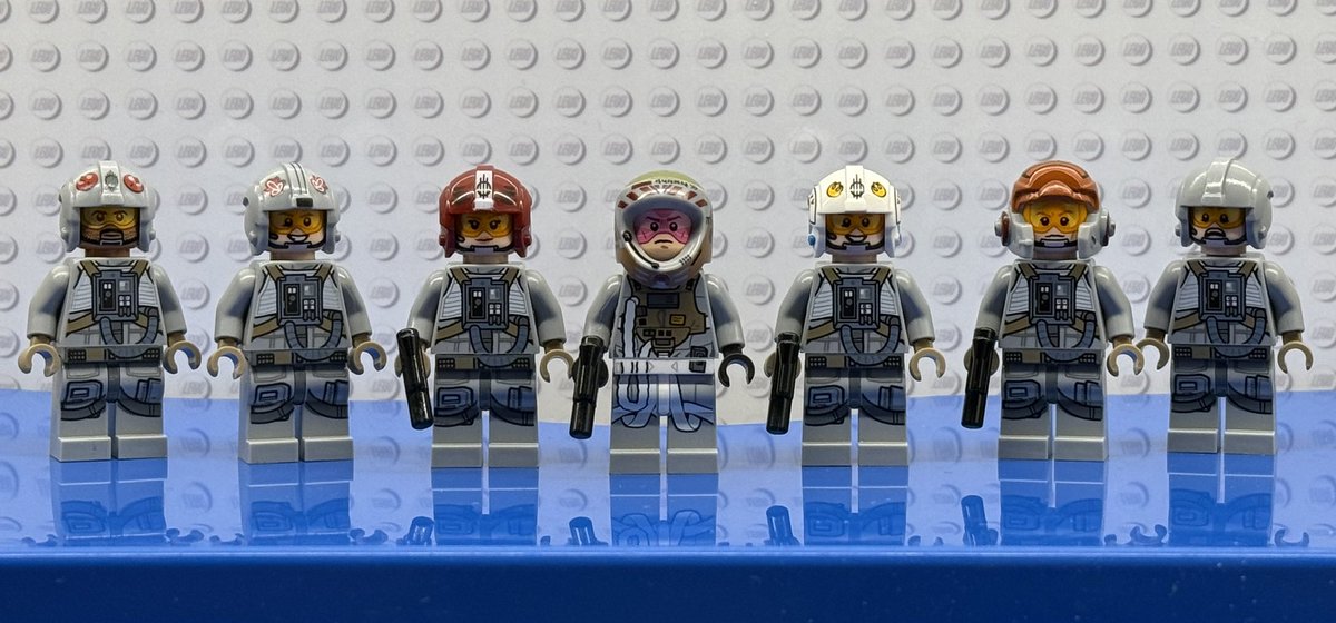 Fleet_Trooper's tweet photo. My Gray Squadron line up so far https://t.co/kzmqGMrx48