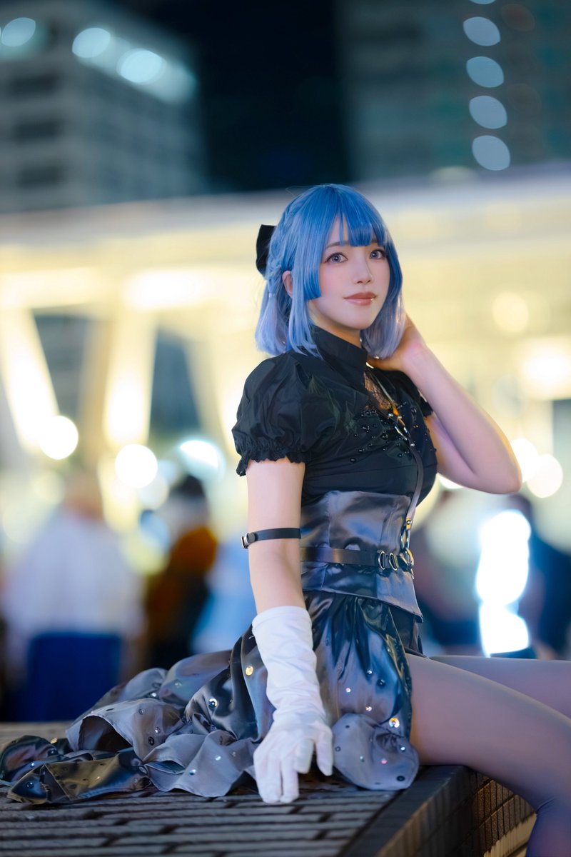 khtn2's tweet photo. cosplay/コスプレ
学園アイドルマスター
秦谷美鈴/Star-mine

✴︎

photo:@morinojou 
#コスサミ2026 https://t.co/U90O7XJidI