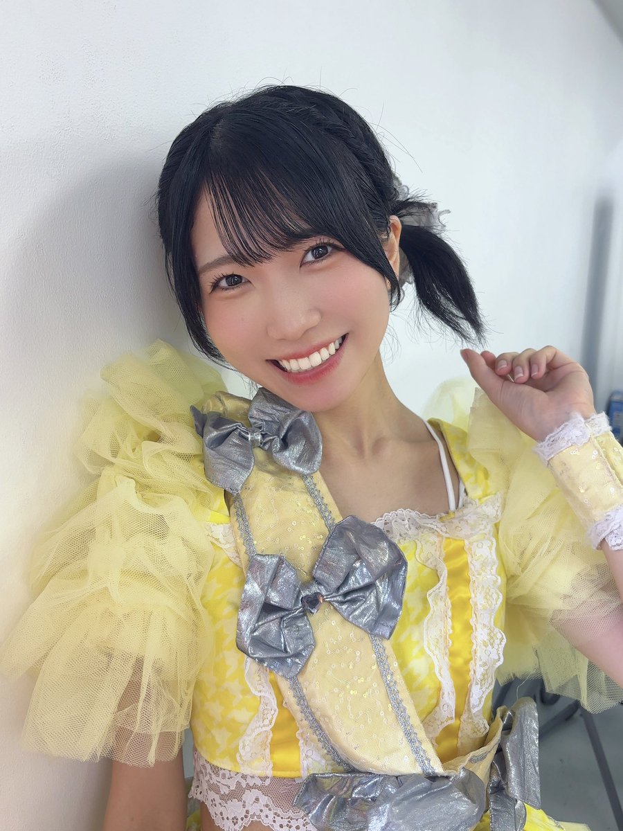 hikaru_mh0822's tweet photo. 初サイドポニー、どうかな？ https://t.co/4BqjIBQFjs