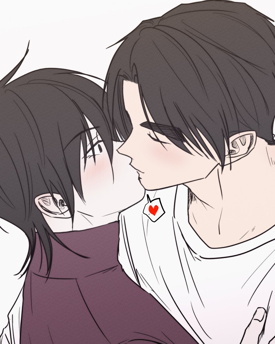 friday_human's tweet photo. 뽀뽀뽀💋
#oc #자캐 #bl https://t.co/N1nSsdKgbT