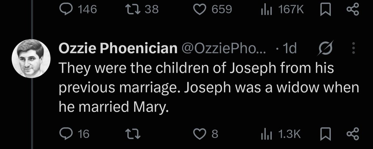 PureSickness777's tweet photo. @OzziePhoenician @CedarsAndSaints I'm responding to this claim you made not the original post https://t.co/JemO0RLO3L