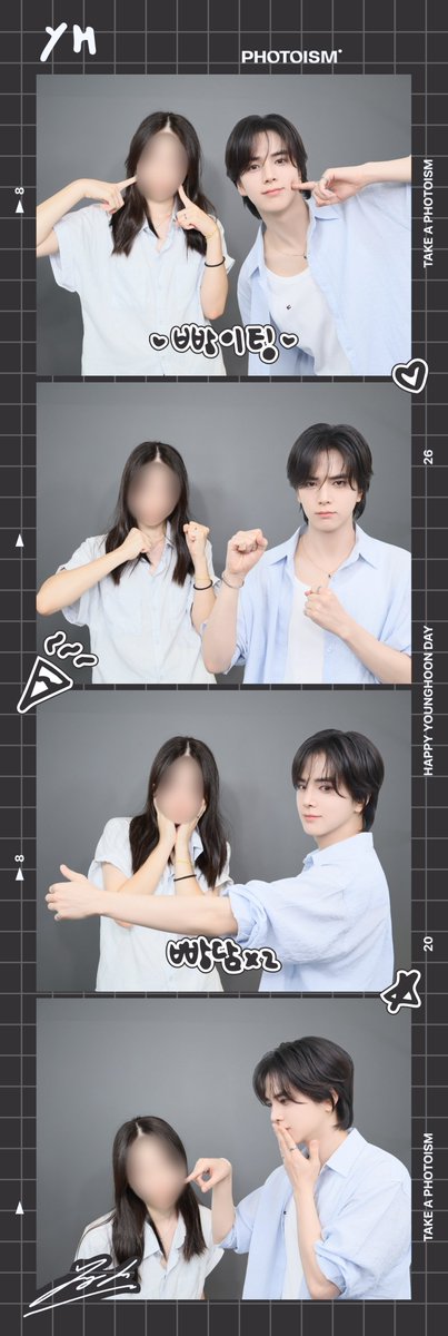 _8bhoon's tweet photo. 영훈아 생일 너무너무 축하해 ♥
#영훈 #포토이즘 #영훈x포토이즘 https://t.co/gSmYrclRZY