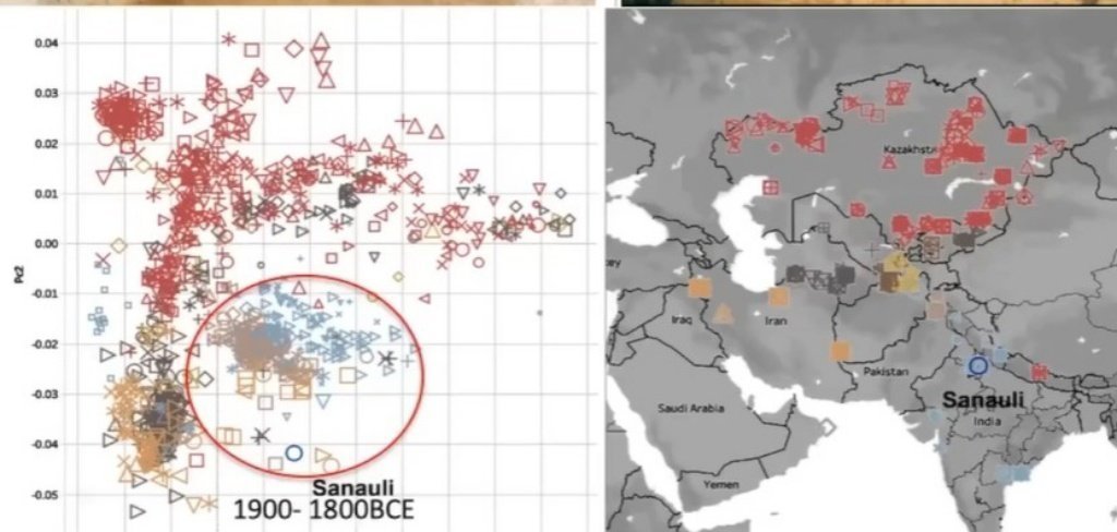 Maximusji's tweet photo. Uralic Udmurts have 50% Steppe and no aryan culture or language.  Sinuali sample info are already given by Niraj rai. Researchers wont publish Samples which are low quality when high quality samples are absent.

Sinuali sample data is already with Harvard. "hiding sample" saar your propaganda is shit.   Sinuali samples had no steppe.    publishing these samples will go against AMT