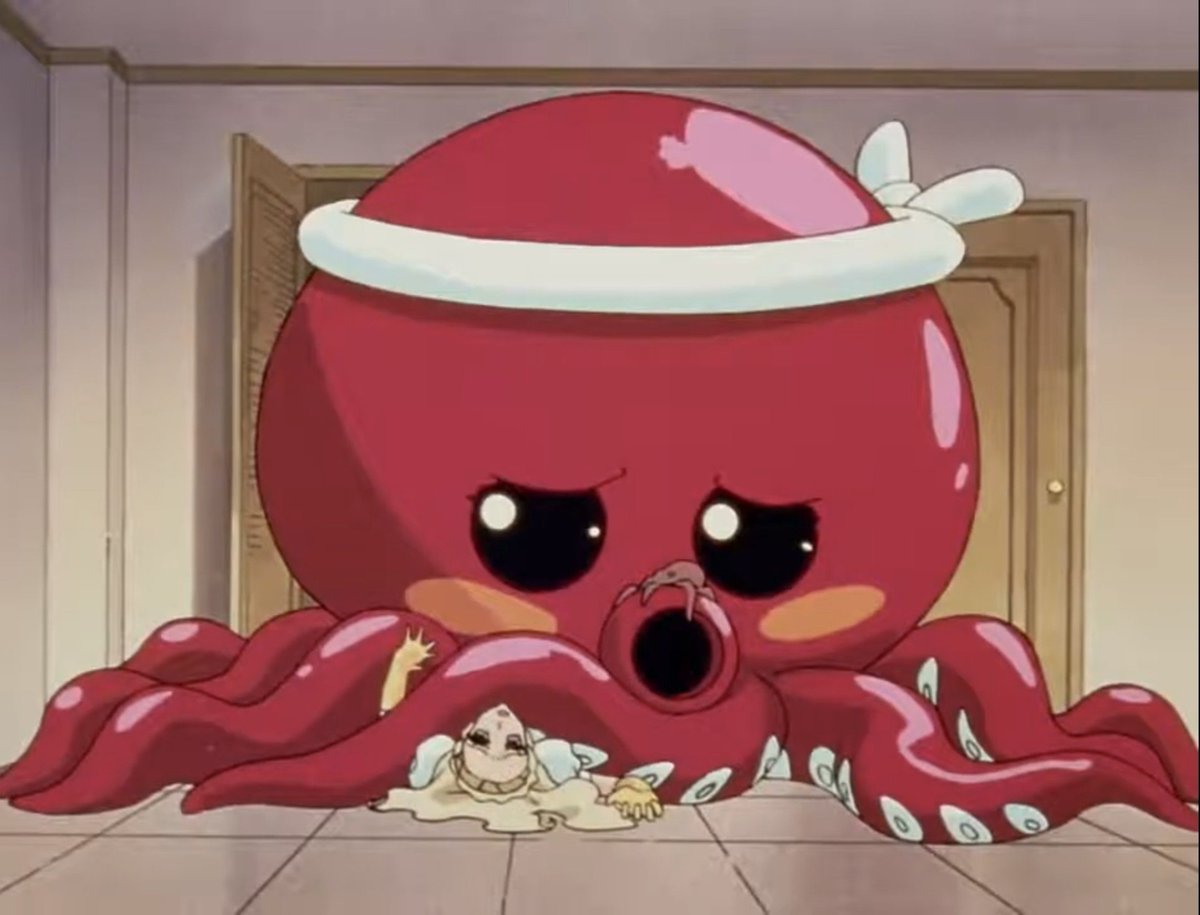 Ol_Bungus's tweet photo. Hey Deltarune Fans! Do you like genderqueer ppl with swords? Flowers of different colors? Birdcages? Themes of freedom and REVOLUTION? How about cars being sold to you by the worst man ever??

Then youre gonna love REVOLUTIONARY GIRL UTENA! 

Its even got giant irrelevant octopi! https://t.co/D1kpOqCODU