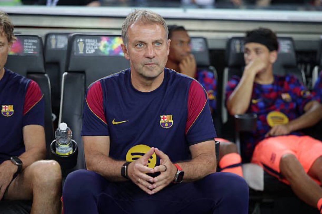 Somhiseremfcb's tweet photo. 🗣️Hansi Flick: “Esta pretemporada es atípica. Hasta después del parón internacional no estaremos al 100%.” https://t.co/NPqW1DhgK4