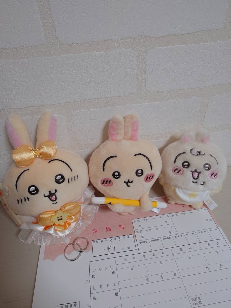oiti_k's tweet photo. そいえば昨日籍入れて既婚者になりました https://t.co/PRApYnqqzv