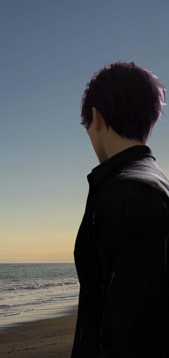koishin_yuki's tweet photo. ホムラと海散歩してきた〜 https://t.co/ChgXu6FTkU