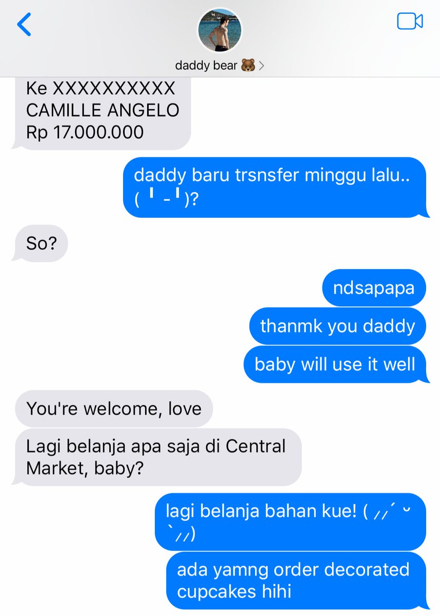 chasteloved's tweet photo. Baby waktu masih sama daddy doang, belum ketemu mas https://t.co/FJXpIHmQN7