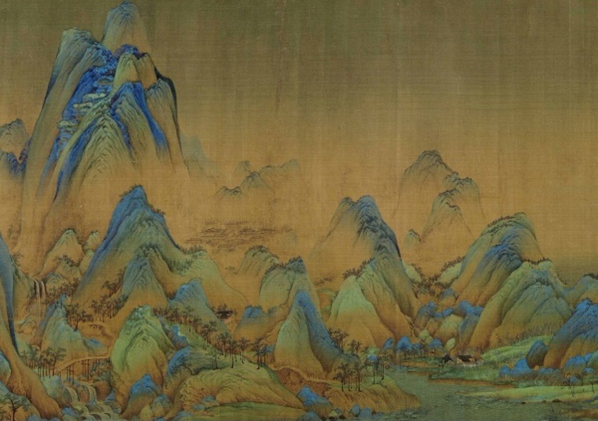 ihai2017's tweet photo. 五岳，镇五方。“峻极于天”，即称“岳”。The Five Sacred Mountains of China guard the five directions: east, south, west, north, center. Peaks soaring to heaven earn them the honored title "Yue" — sacred peaks of Chinese tradition.#ChineseCulture #ChineseLandscape #FiveSacredMountains https://t.co/AflpykeCiN