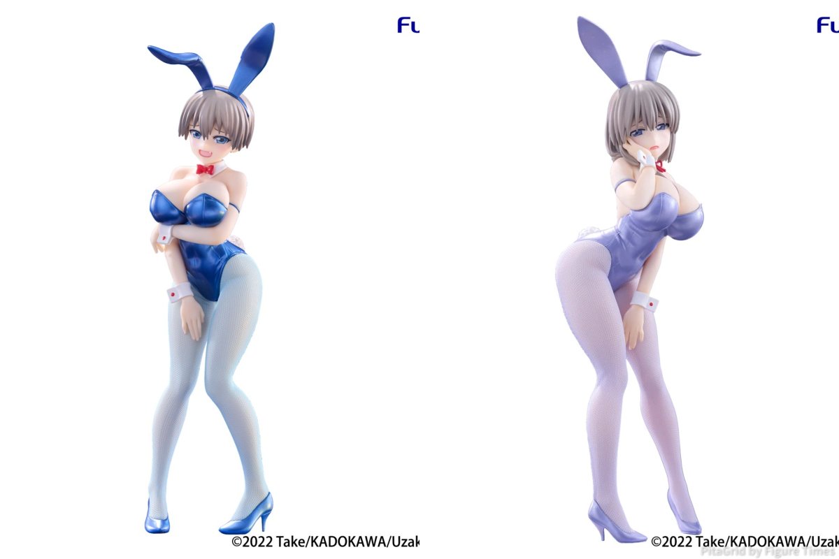figure_times's tweet photo. 『宇崎ちゃんは遊びたい！ω』の『宇崎花 メタリックブルー Ver.』『宇崎月 メタリックパープル Ver.』がBiCute Bunnies Figureシリーズでプライズフィギュア化！2027年1月発売予定 

詳細はリプ欄へ👇️

#フィギュア #宇崎ちゃん #uzakichan https://t.co/UvuRkOPhkD