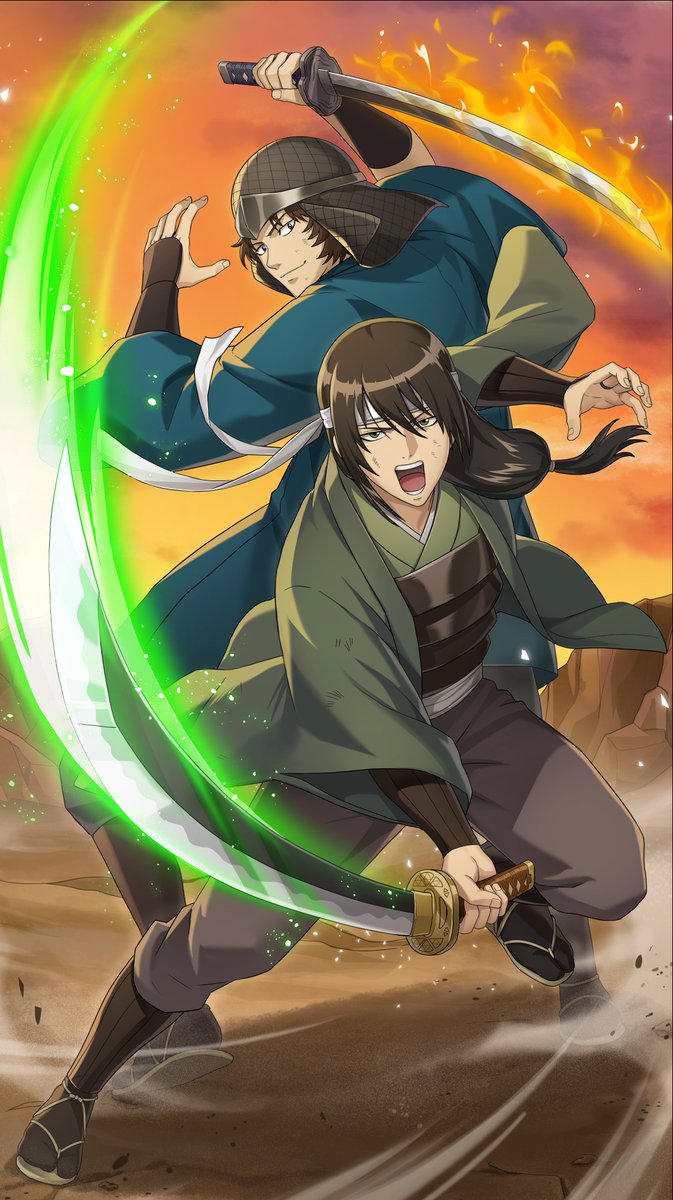 gintama_battle's tweet photo. 📢「#銀ばと」最新情報！

イベントの開催を記念して攘夷四天王のスペシャルなピックアップガチャが順次登場！
桂小太郎のピックアップガチャを開催中です！

▼開催中のガチャ
SSR[攘夷四天王]桂小太郎ピックアップガチャ

▼開催期間
2026年9月1日(火)14:59まで

詳細はゲーム内のお知らせをご確認ください。

#銀魂　#gintama