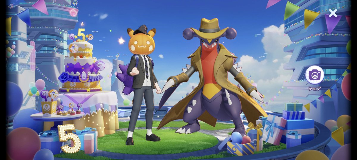 1HN5HTTPVc1a0ER's tweet photo. お気に入りのポケモンと一緒に、モザイクアートキャンペーンに参加！✨
みんなの投稿でどんなアートが完成するか楽しみ！
#ポケモンユナイト5周年
#UNITEDBYUNITE https://t.co/5ioBlDfDJa