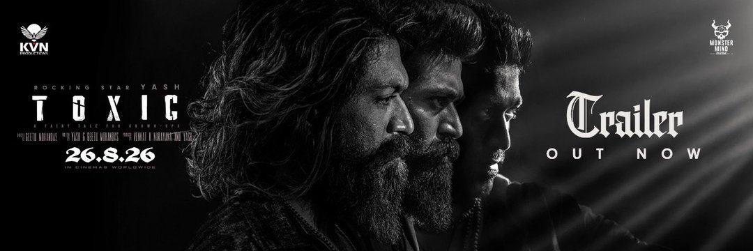 ShaktisinhSG's tweet photo. "There's nothing in life that you can't achieve. If you're willing to put in the effort, time, and energy, you can achieve it."
_ @TheNameIsYash
#Toxic #ToxicTrailerLaunch #Yash #RockingStarYash #GeetuMohandas #Nayanthara #KiaraAdvani #HumaQureshi #TaraSutaria #IndianCinema https://t.co/OHpzuqiE8Z