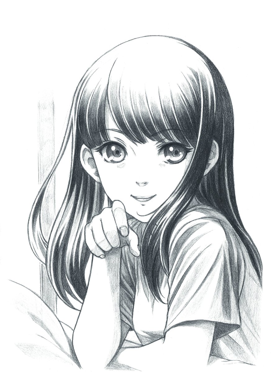 アナログ絵に皆さんから反応あったので追加投入😅 #アナログイラスト