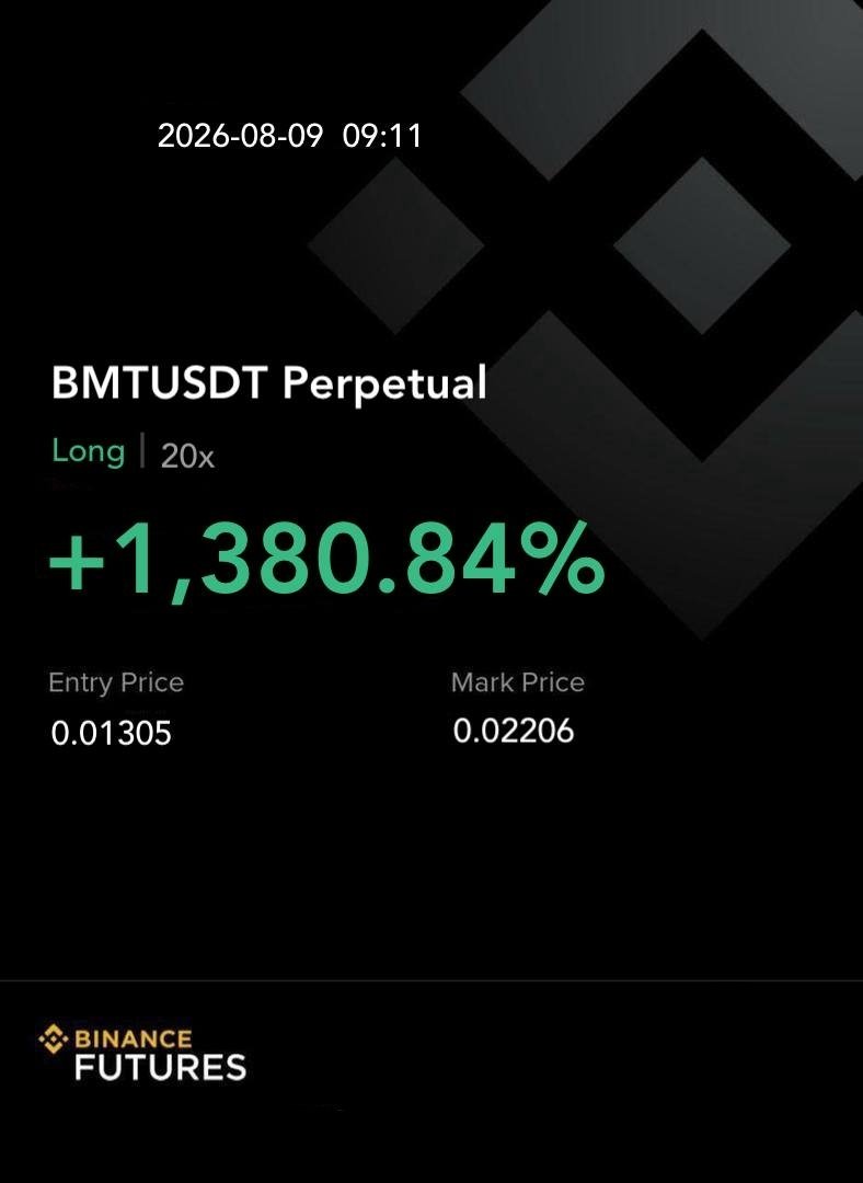 CryptoRuben01's tweet photo. $BMT  MAINTAINING LONG ZONE

Profit Earned: 1,380.84%

Always Remember:  we trade without greed and always apply risk management.

#BMTUSDT https://t.co/pyBvMBGH3u