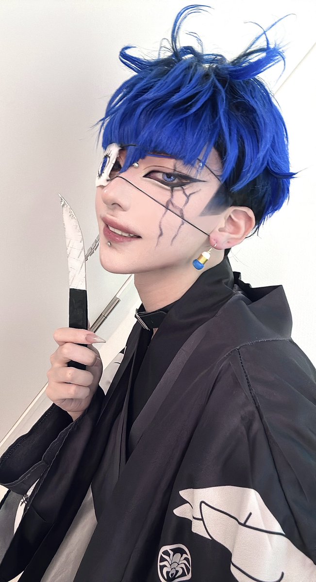 Toutachan's tweet photo. cos / hndr 面影歪👁🫀

髪の毛１本まで、愛しながら殺ってあげるよ♥️ 

#ハンドラコスプレ部 #hndr_cos https://t.co/TC2nSpI2dF