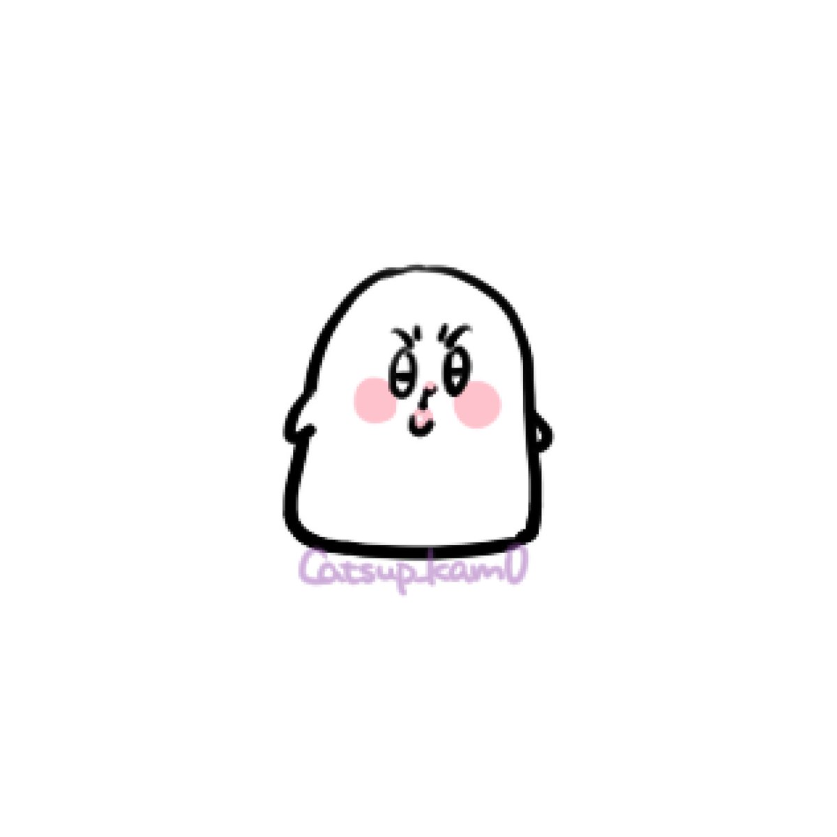Catsup_kam0's tweet photo. ﾑﾙﾌｪおばけ…… https://t.co/C5sfA4xVjN
