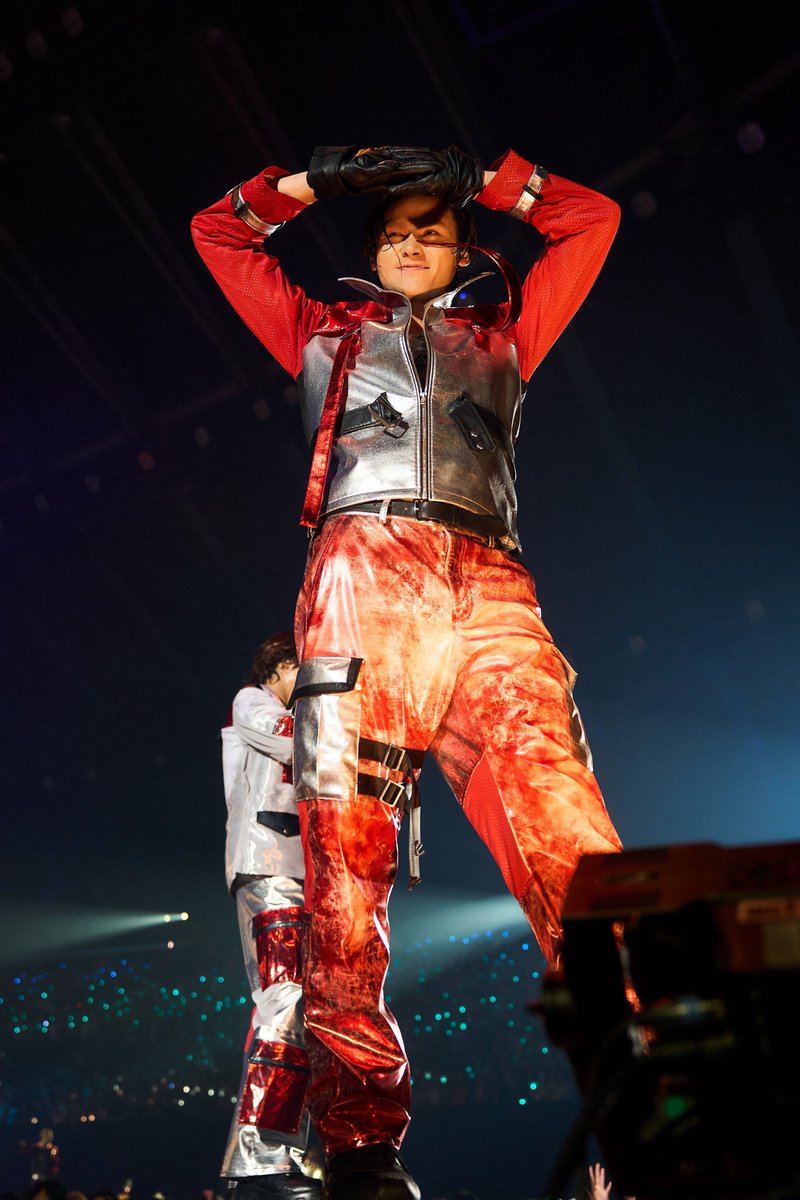 therampagefext's tweet photo. THE RAMPAGE LIVE TOUR 2026"(R)MPG"

Stage Photo📸
#LIKIYA
#川村壱馬 @sncrmpg_kk 
#浦川翔平 @ura_river_ 
#龍　

┈┈┈┈
『THE RAMPAGE COUNTDOWN LIVE 2026→2027』
OFFICIAL FAN CLUB先行抽選予約
受付は本日23:00まで📣
https://t.co/4uoARfoNaa
┈┈┈┈

#THERAMPAGE https://t.co/STTiCFeRbP
