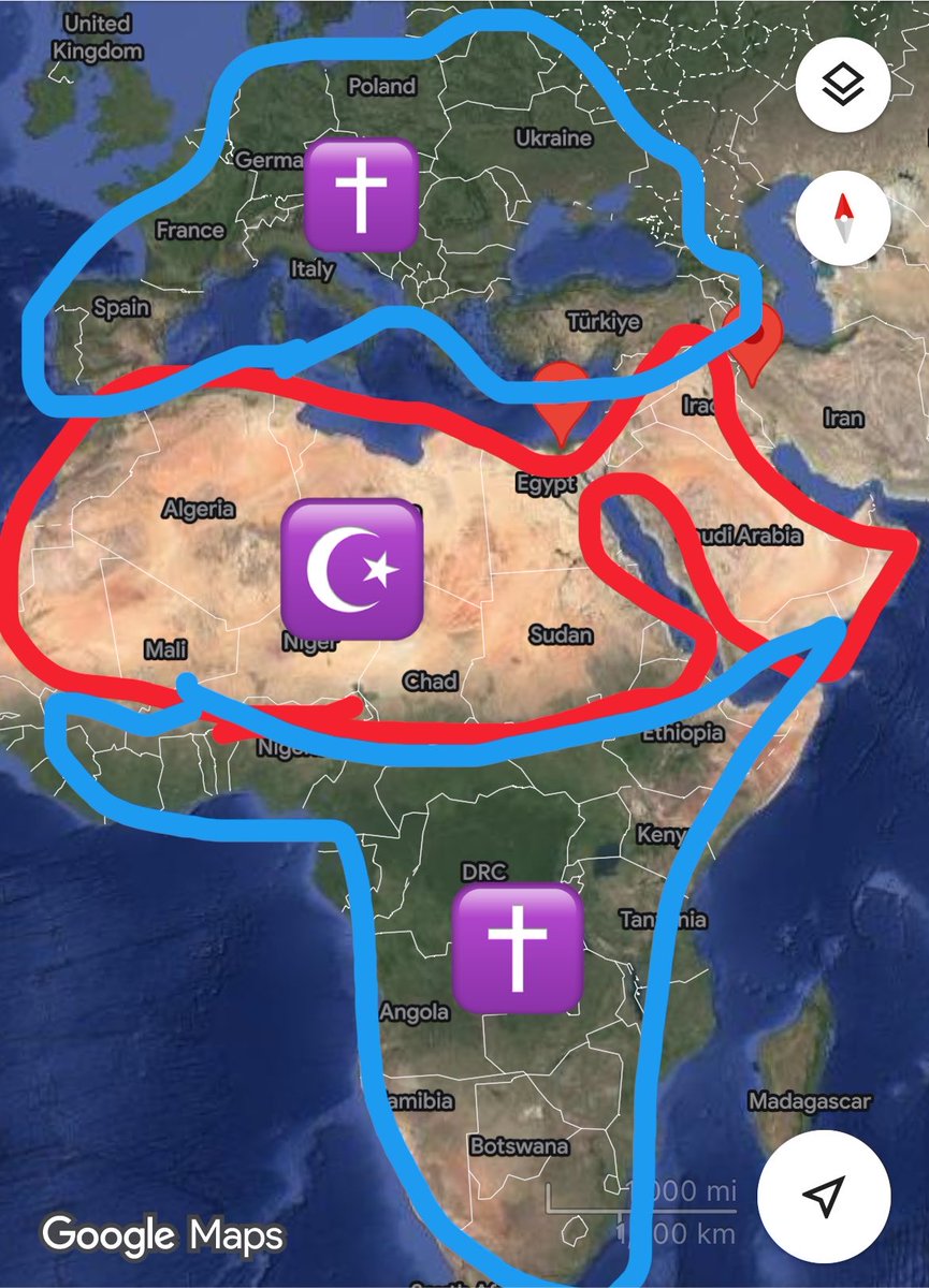 enesovat22's tweet photo. Christian lands are blessed ✝️

Islam lands are cursed https://t.co/ehRCkbmyBu