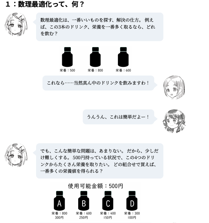 land_chinchilla's tweet photo. 前提知識なしで読める数理最適化の記事を寄稿させて頂きました！機械学習内で使われている数理的技術の雰囲気が分かるように書いたつもりです。よろしくお願いします～ https://t.co/NLEunrA7MY