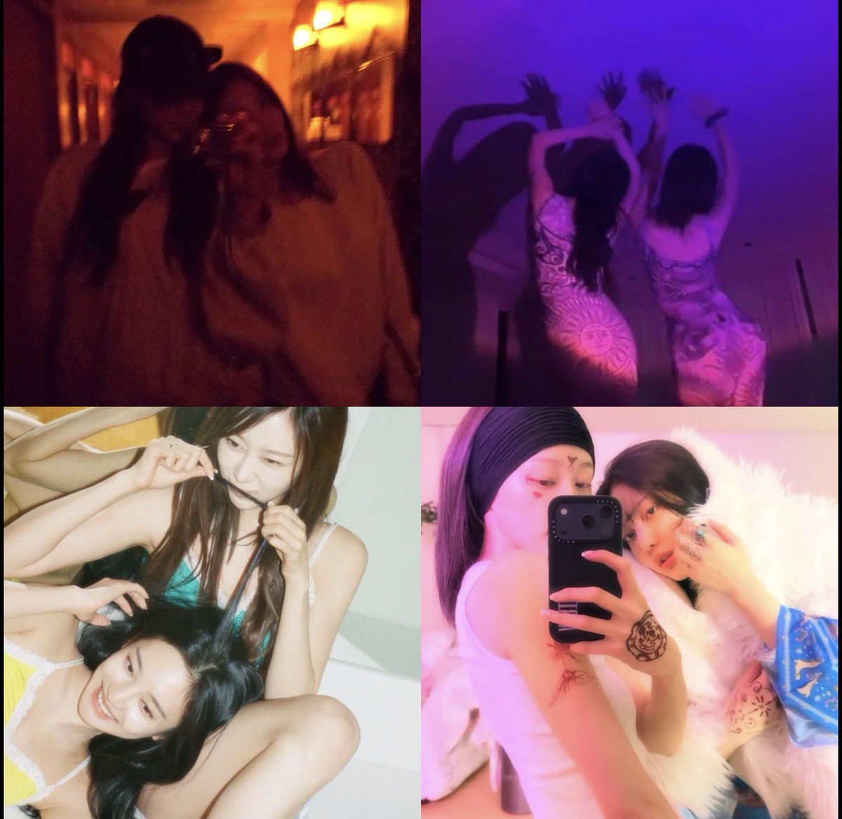chaenglovesus's tweet photo. “i love it when im with you even when im taken” oh ningselle we all know… https://t.co/ihzFSiQeXZ