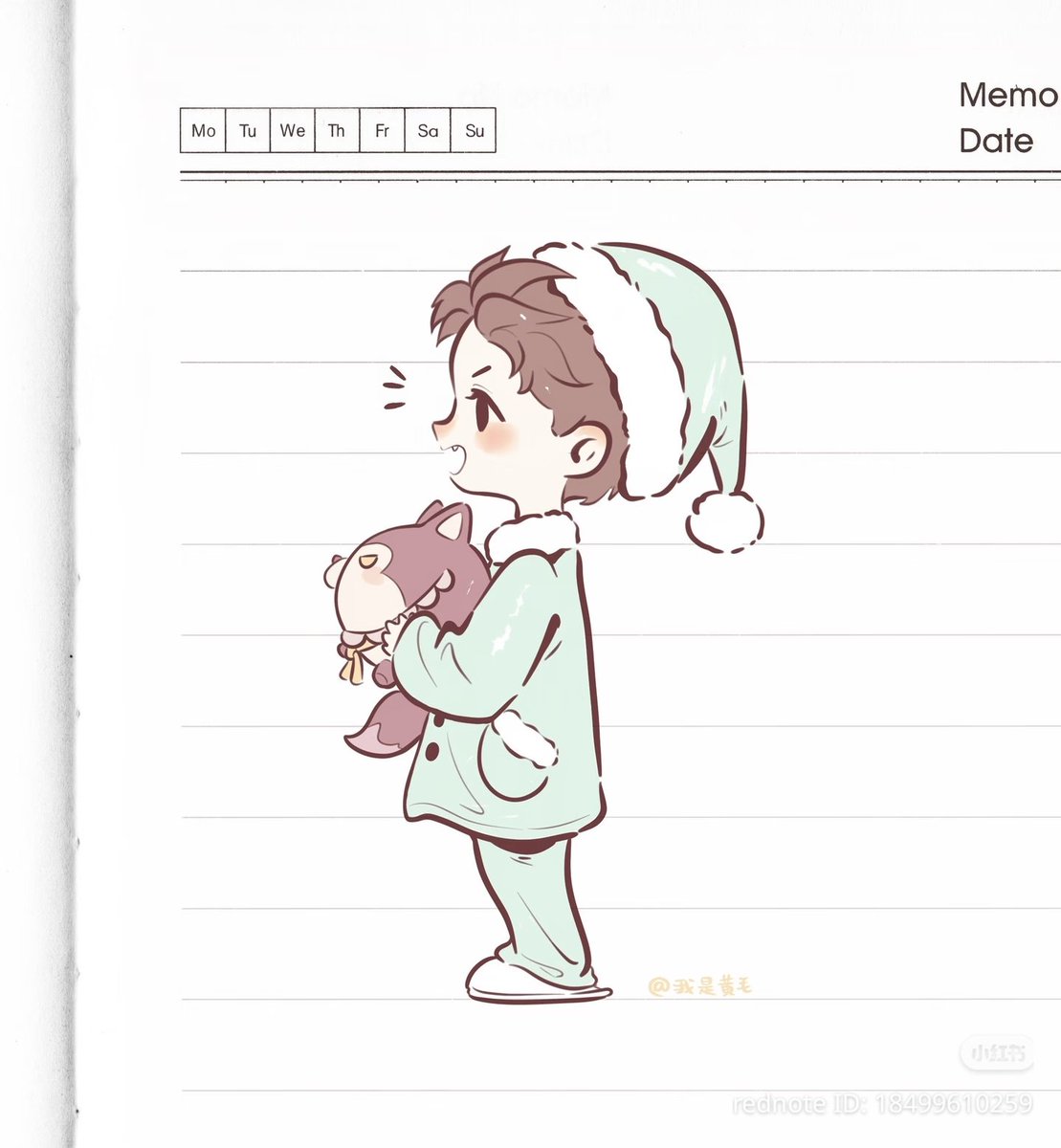 pinkcrispss's tweet photo. omg someone drew valko in the latest merch design and its absolutely adorable! imagine all the merch we could have for valko, i'll drop my money instantly for him T^T 

art credit to 我是黄毛
xhs link: https://t.co/DhuEaLYcoD
[repost with permission] https://t.co/2LfEohG6Cp