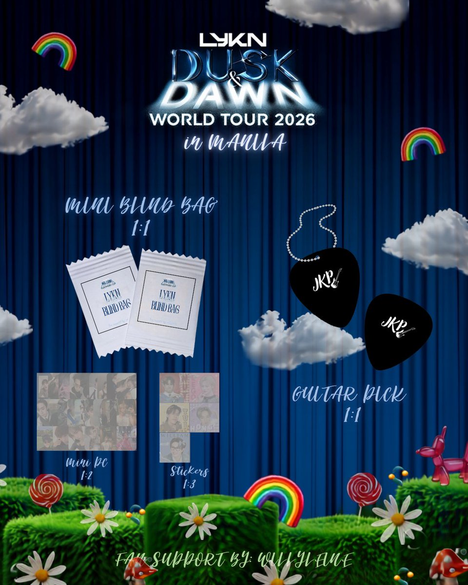 willyleine's tweet photo. LYKN DUSK AND DAWN WORLD TOUR IN MANILA
fansupport by: @willyleine

This guitar pick has been rotting in my drafts for so long, and it’s finally out! Please approach me nicely on D-day>-<

⑅Limited quantity (1:1)
⑅Open for trades
⑅Like &amp; RT
⑅Loc: TBA

#LYKNDuskAndDawnxManila https://t.co/jjITAMMbGp