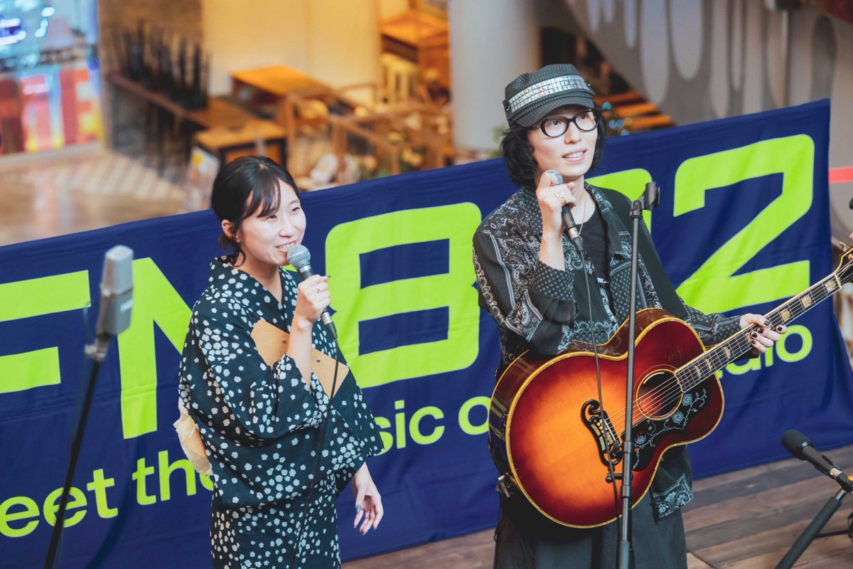 FM802_PR's tweet photo. #FM802 EVENING TAP
心斎橋BIGSTEP FEEL THE FUNKY BEAT SPECIAL

Mega Shinnosukeが登場！🌻
@MegaShinnosuke 

📅8/9(日)
📍心斎橋BIGSTEP大階段イベントスペース

この模様は、後日 #802TAP にて一部オンエア！

📸ハヤシマコ @macoj5 https://t.co/Y2Uw3IcrSY