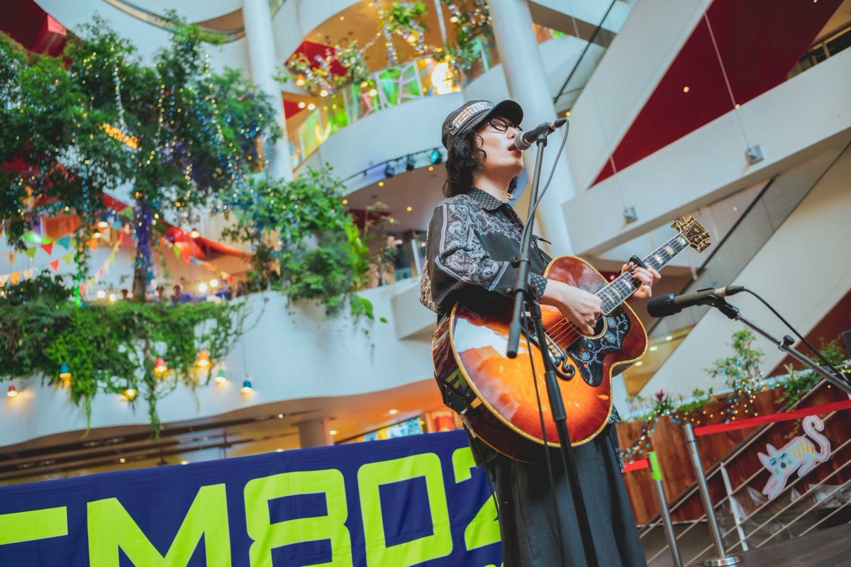 FM802_PR's tweet photo. #FM802 EVENING TAP
心斎橋BIGSTEP FEEL THE FUNKY BEAT SPECIAL

Mega Shinnosukeが登場！🌻
@MegaShinnosuke 

📅8/9(日)
📍心斎橋BIGSTEP大階段イベントスペース

この模様は、後日 #802TAP にて一部オンエア！

📸ハヤシマコ @macoj5 https://t.co/Y2Uw3IcrSY