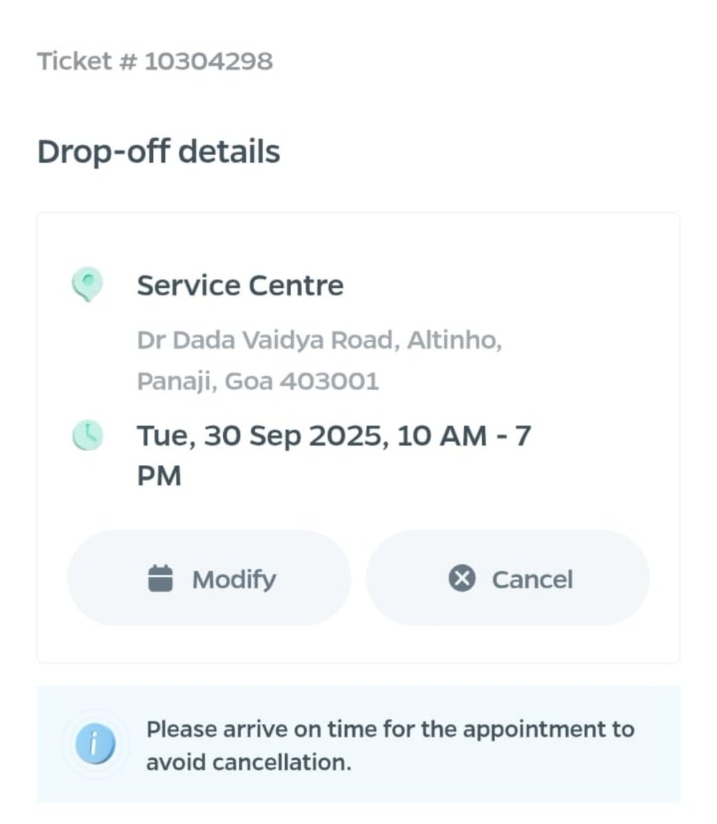 Mahmudshaikh19's tweet photo. @saraswat342 @OlaElectric @bhash I Can guarantee you won't be able to see your Ev on Road again...
All my tickets have been wiped .. around 300+ calls and follow ups... 
My ev is under service from 1year... https://t.co/gHt9Xt5RKG