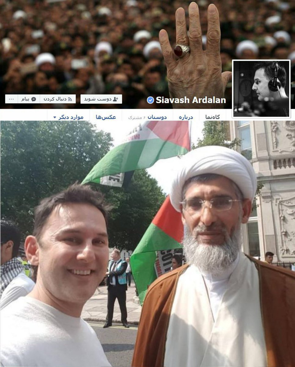 MaymoonMast's tweet photo. اشتباه اینجاست که فکر می‌کنید سیاوش اردلان خبرنگار بی‌بی‌سی فارسی است! وقتی بدانید مهدی در حقیقت مأمور وزارت اطلاعات در رسانه برون‌مرزی است، مشکل حل می‌شود. https://t.co/78utTUf0SY