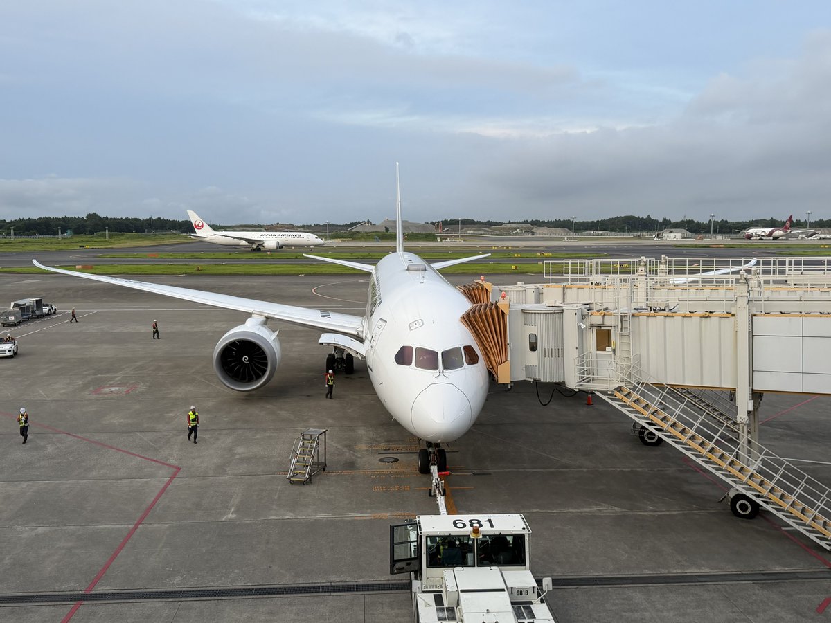 expressmiyoshi's tweet photo. JL773便
��田国際空港(NRT)⇨ Melbourne Airport (MEL)
B788 JA838J
#搭乗記録 https://t.co/6OmkIWFXkc