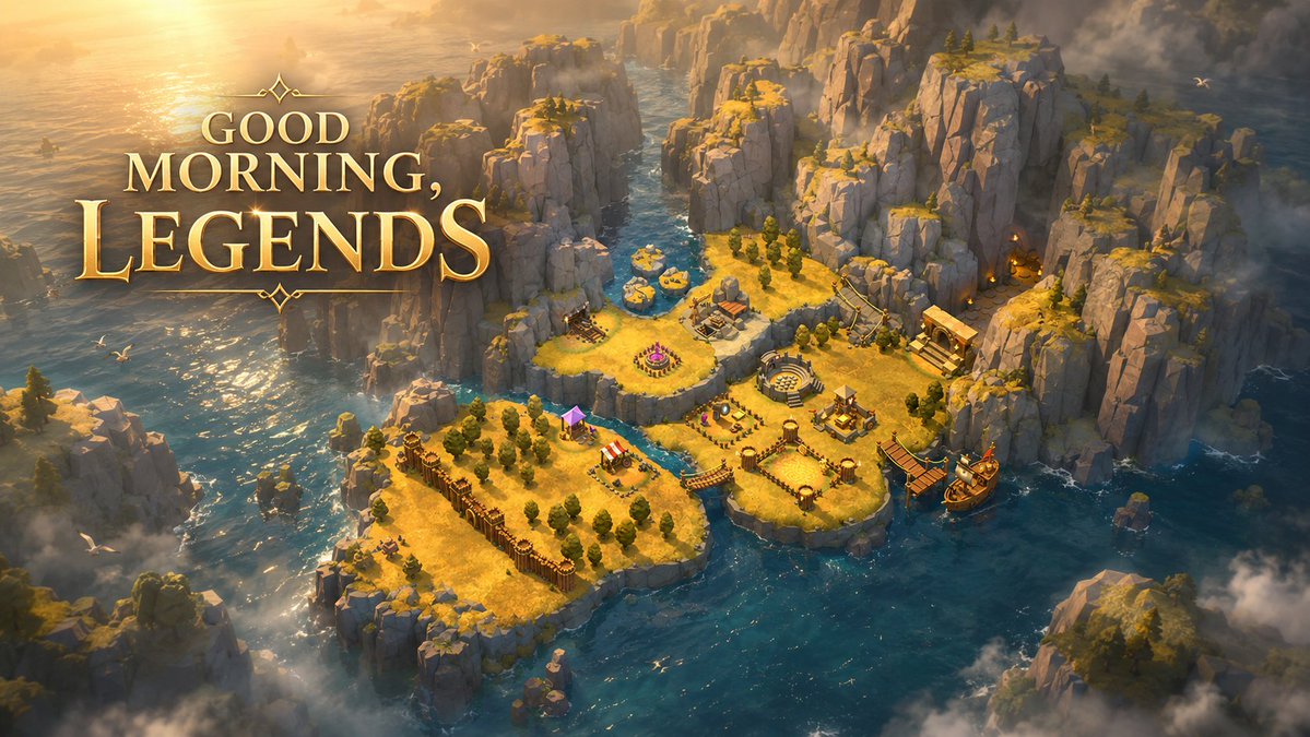 chainoflegends's tweet photo. GM LEGENDS...!

#ChainOfLegends #CLEG #CryptoGaming #P2E #Defi https://t.co/5z4wwijDCs