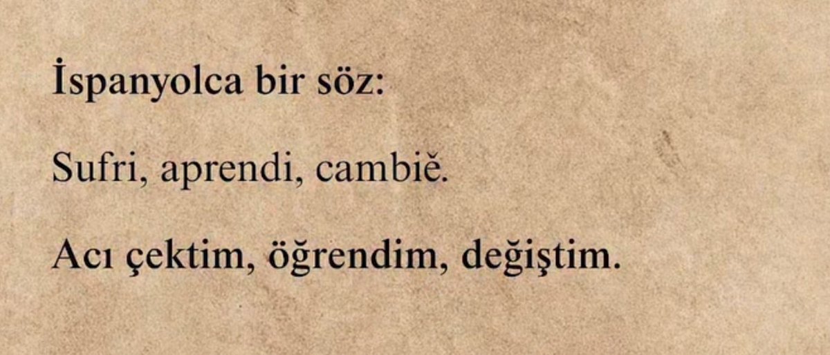 arananbiradam's tweet photo. Acı çektim, öğrendim, değiştim ... https://t.co/6xTLIYD15a