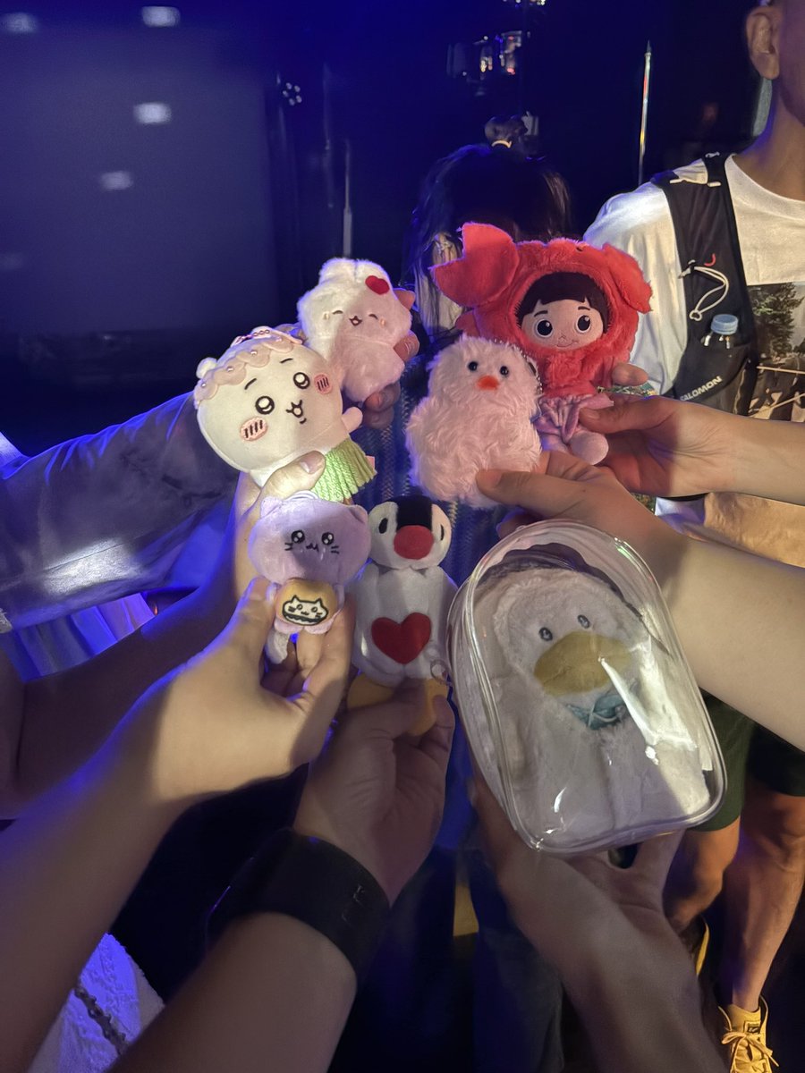 ____9829's tweet photo. ぬい活仲間いれてくれてありがとう🐧！ https://t.co/dX36AQLA3F
