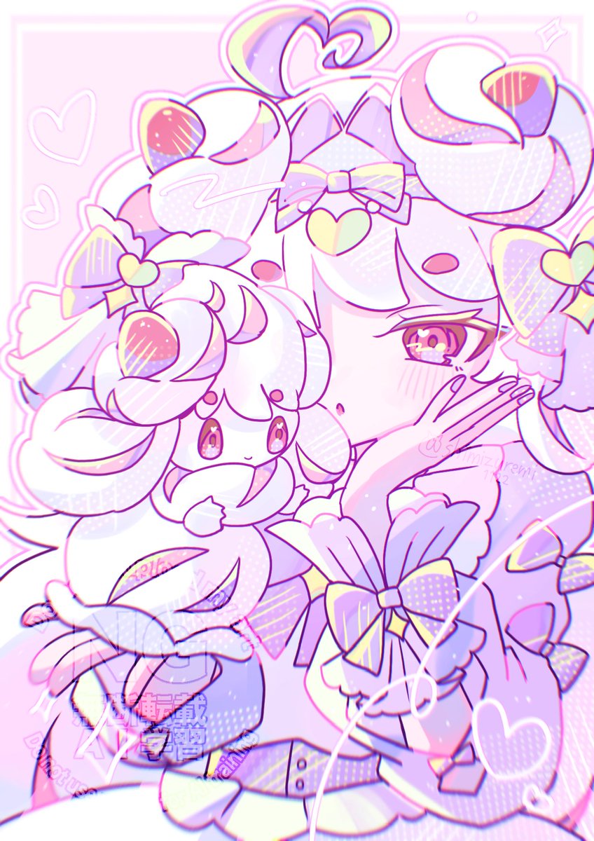 shimizuremi1122's tweet photo. ポケ擬マホちゃん&amp;マホちゃん💕リクエストありがとうございました！！ https://t.co/ZgpiHOodz6