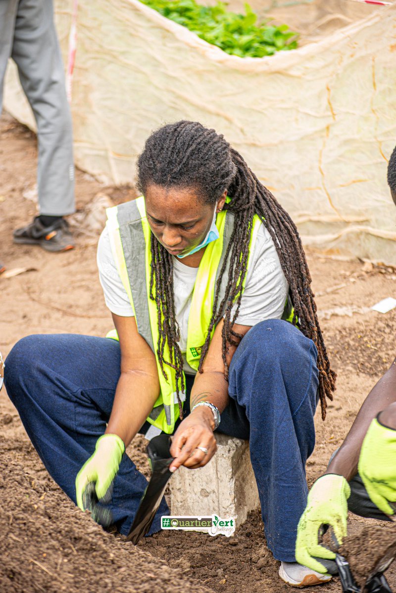 binette_binta's tweet photo. J’ai planté mon arbre 🌳.
As tu planté ton arbre 🌳 ? 
#QuartierVertChallenge 
Journée nationale de l’arbre au Senegal @Fall_MBF 
🌳💚 https://t.co/QBOWhxkAYu
