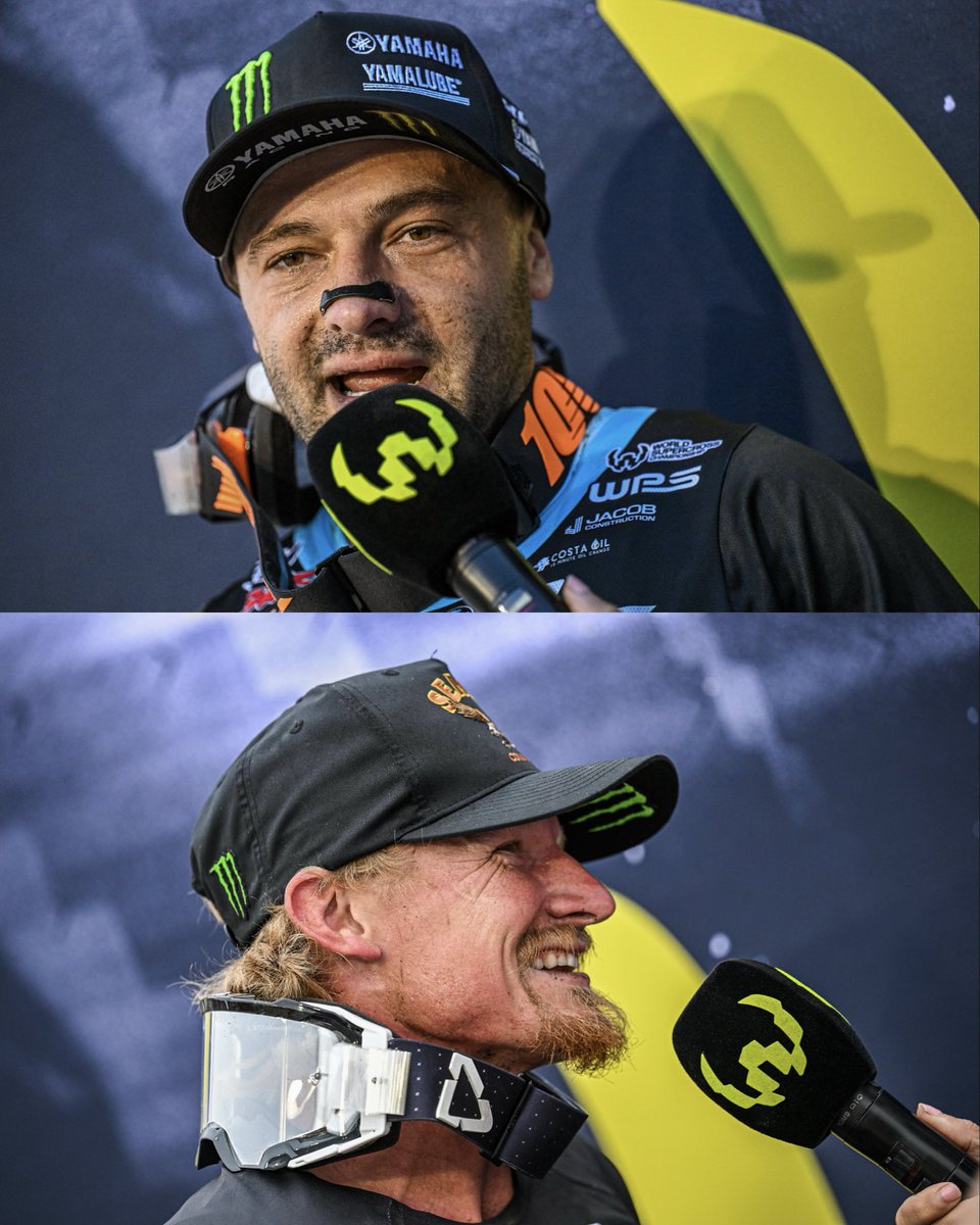 motoonline's tweet photo. π The SX1 victory is Cooper Webbβs in Calgary after splitting wins with Justin Hill, as Max Anstie dominated SX2. π¨π¦ Let us know your biggest takeaways from @FIMWSX round one! #MotoOnline #WorldSupercross #WSX https://t.co/jYOeA5Ub62